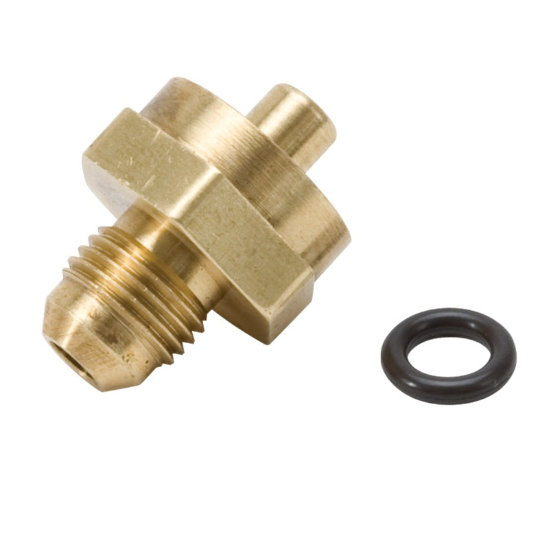 Edelbrock Fitting -6An Pro Flo Regulator - Burkken Auto Parts