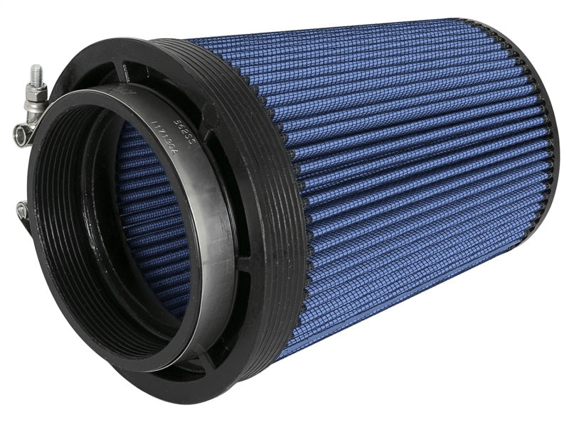 aFe MagnumFLOW Pro 5R Universal Air Filter 5in F x 7in B x 5.5in T (Inverted) x 9in H - Burkken Auto Parts