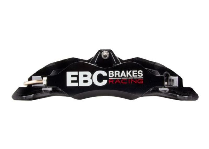 EBC Racing 05-11 Ford Focus ST (Mk2) Front Right Apollo-4 Black Caliper - Burkken Auto Parts