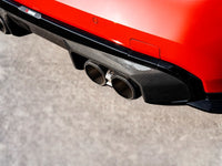Akrapovic 21-22 BMW M3 (G80) / M4 (G82, G83) Rear Carbon Fiber Diffuser - High Gloss Black - Burkken Auto Parts