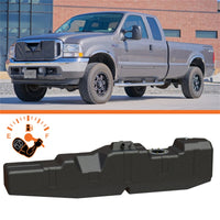 Titan Fuel Tanks 99-07 Ford F-250/F-350 PowerStroke Crew/Ext. Cab Long Bed 60 Gal. XXL Mid-Ship Tank - Burkken Auto Parts