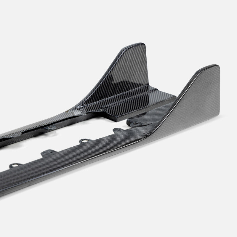 Seibon 21-22 Lexus IS MB-Style Carbon Fiber Side Skirts - Burkken Auto Parts
