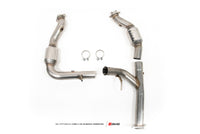 AMS Performance 2015+ Ford F-150 3.5L Ecoboost (Excl Raptor) Federal EPA Compliant Catted Downpipe - Burkken Auto Parts