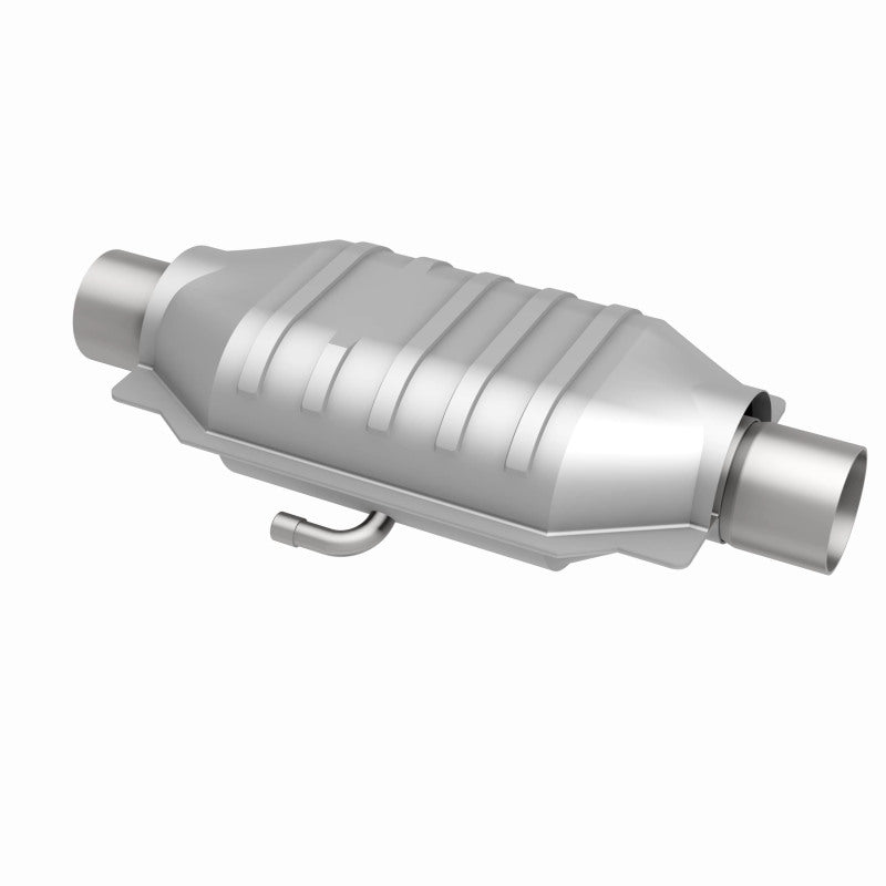 MagnaFlow Conv Universal 2.25in Inlet 2.25in Outlet 16in Length 6.375in Width - Burkken Auto Parts