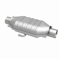 MagnaFlow Conv Universal 2.25in Inlet 2.25in Outlet 16in Length 6.375in Width - Burkken Auto Parts