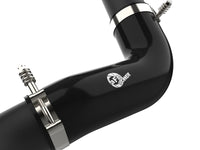aFe 2024 GM Diesel Trucks V8 6.6L L5P BladeRunner Aluminum 3in Hot & 3.5in Cold Charge Pipe - Black - Burkken Auto Parts