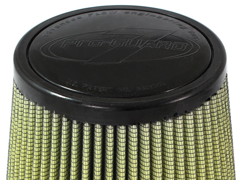 aFe MagnumFLOW Air Filters IAF PG7 A/F 5 1/2in Flange x 7in Base x 5 1/2 Tall x 7in Height - Burkken Auto Parts