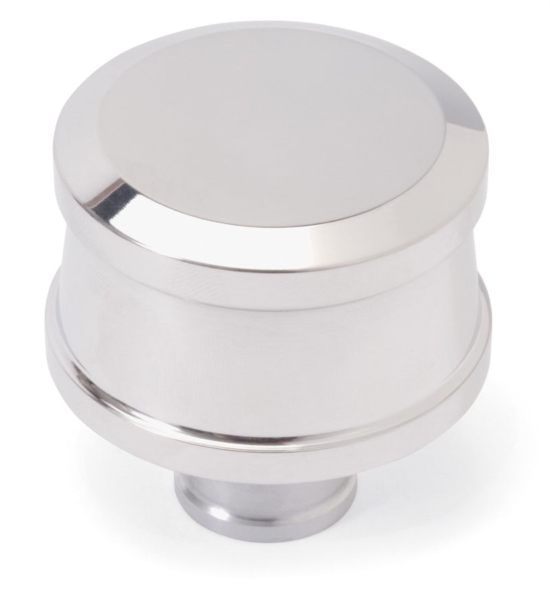 Edelbrock Billet Aluminum Breather w/ Polished Finish - Burkken Auto Parts