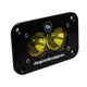 Baja Designs S2 Sport Flush Mount Work/Scene Pattern LED Work Light - Amber - Burkken Auto Parts