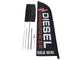 aFe Diesel Horspower Sold Here 12ft x 2.5ft Banner - Burkken Auto Parts