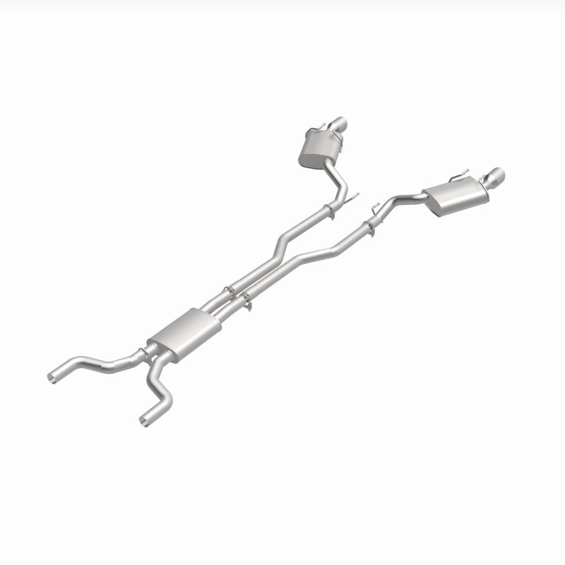 BRExhaust 10-13 Chevrolet Camaro 6.2L Direct-Fit Replacement Exhaust System - Burkken Auto Parts