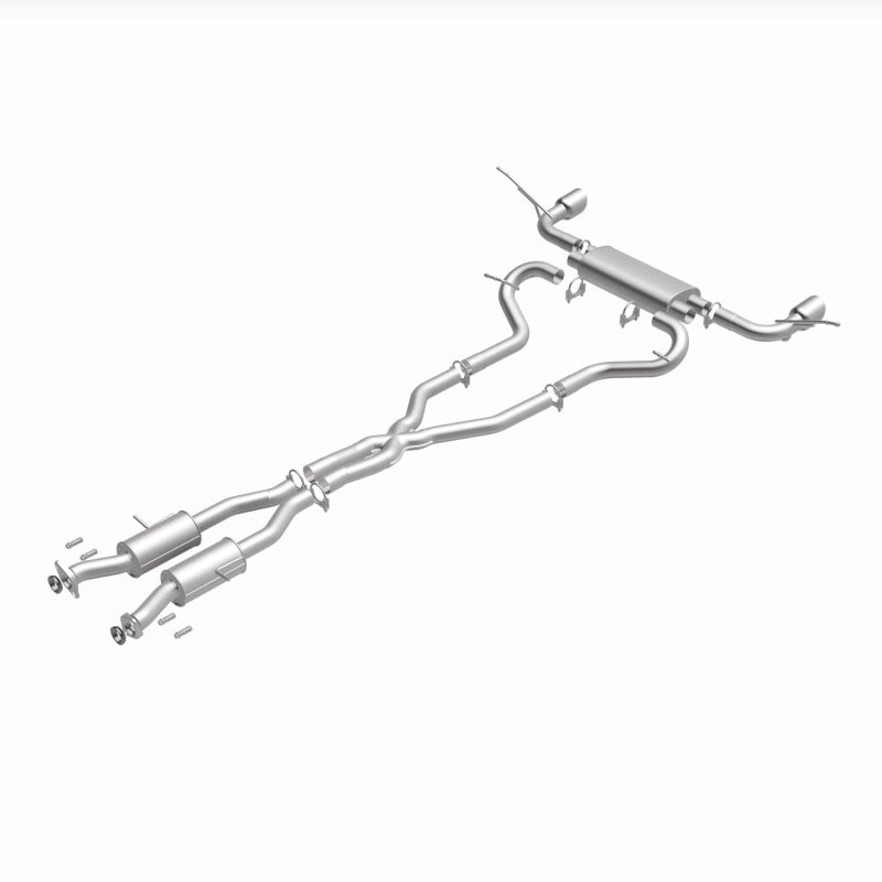 MagnaFlow BRE Exhaust Kit 11-21 Jeep GRAND CHEROKEE 5.7L - Burkken Auto Parts