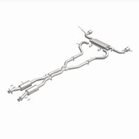MagnaFlow BRE Exhaust Kit 11-21 Jeep GRAND CHEROKEE 5.7L - Burkken Auto Parts