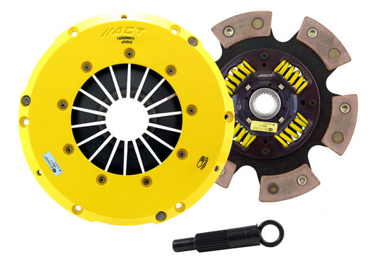 ACT 2010 Hyundai Genesis Coupe HD/Race Sprung 6 Pad Clutch Kit - Burkken Auto Parts