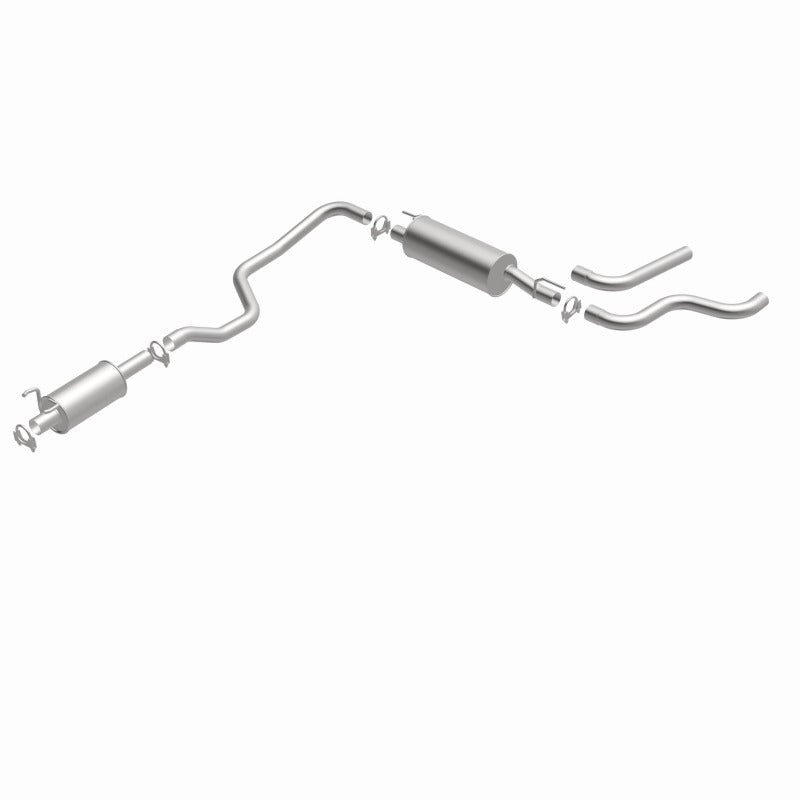 MagnaFlow BRE Exhaust Kit 85-93 Volvo 244 245 240 2.3L - Burkken Auto Parts