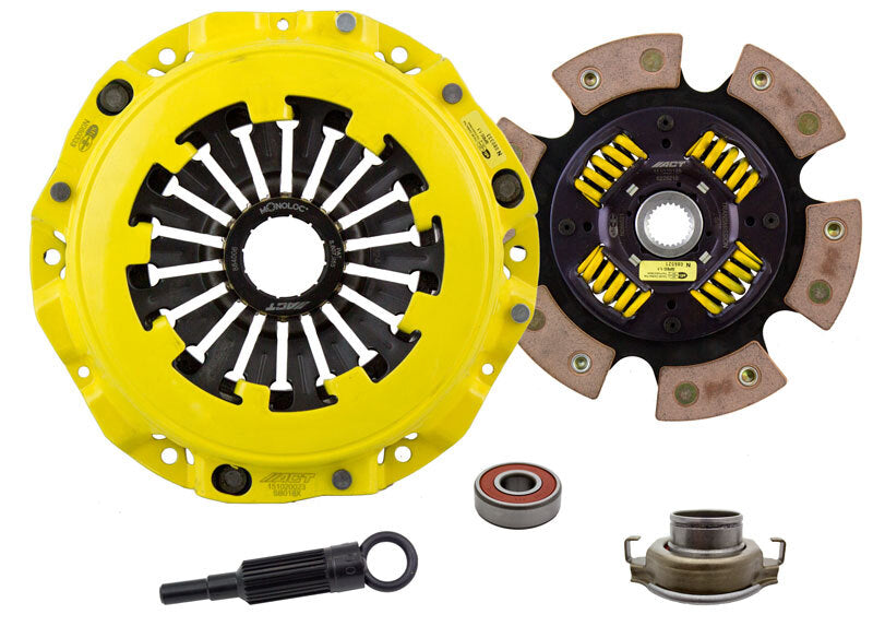 ACT 2002 Subaru Impreza XT-M/Race Sprung 6 Pad Clutch Kit - Burkken Auto Parts