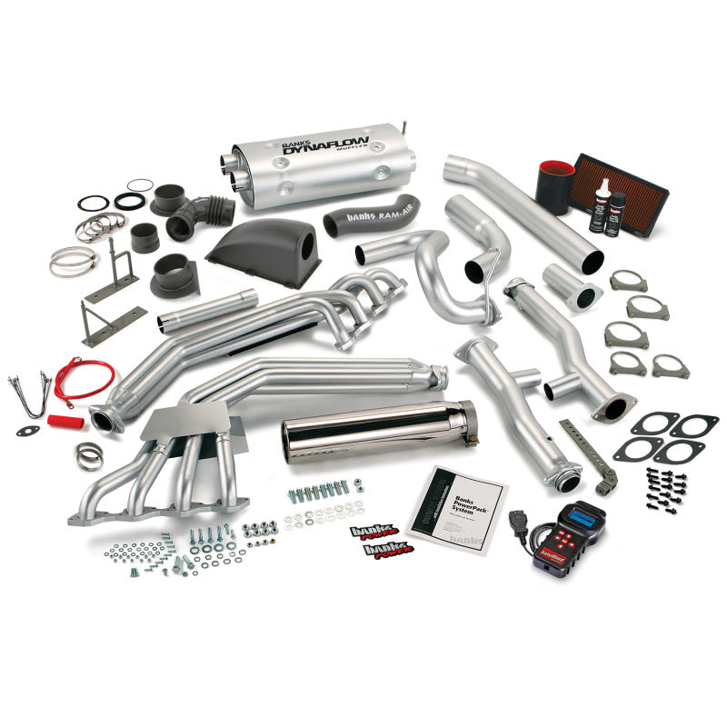 Banks Power 05-08 GM 8.1L Mh-W24 (L-Exit) PowerPack System W/AutoMind - Burkken Auto Parts