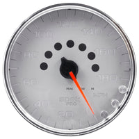 Autometer Spek-Pro Gauge Speedometer 5in 180 Mph Elec. Programmable Silver/Chrome - Burkken Auto Parts