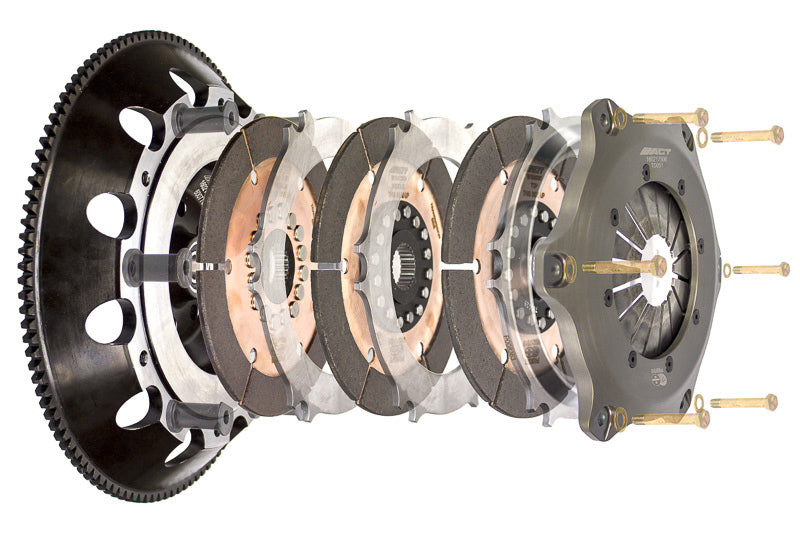 ACT Triple Disc HD/SI Race Clutch Kit - Burkken Auto Parts