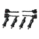 DeatschWerks 91-01 Acura Integra / 92-00 Honda Civic OBD I and II B/D/H Series 650cc Injectors