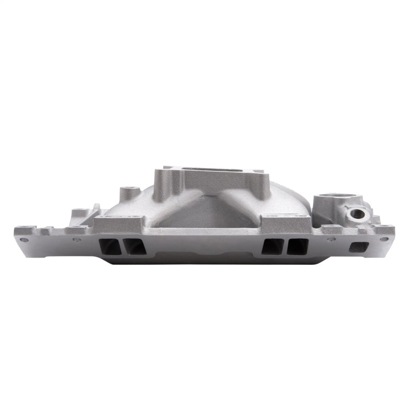 Edelbrock Manifold SBC Victor E-Tec EFI Satin - Burkken Auto Parts