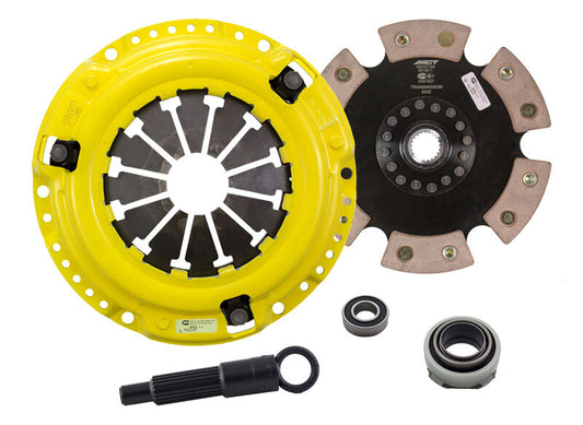 ACT 1988 Honda Civic MaXX/Race Rigid 6 Pad Clutch Kit - Burkken Auto Parts
