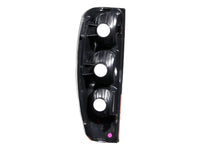 ANZO 2004-2012 Chevrolet Colorado Taillights Black - Burkken Auto Parts