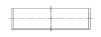 ACL Toyota 2GR-FE 3456cc V6 .25mm Oversized High Performance Rod Bearing Set - Burkken Auto Parts