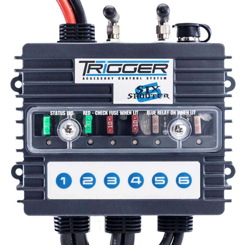 Oracle Trigger 6 Shooter Wireless Accessory Control System - Burkken Auto Parts