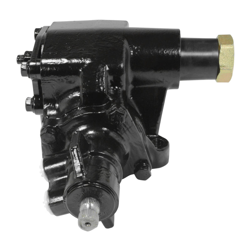 Yukon Gear 05-08 Ford F250/F350 Super Duty Power Steering Gear Box (Input - Splined Single Flat) - Burkken Auto Parts