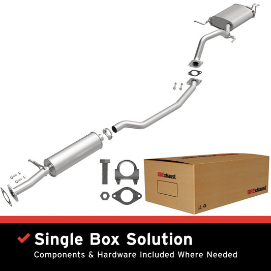MagnaFlow BRE Exhaust Kit 11-13 Kia Sorento 2.4L - Burkken Auto Parts