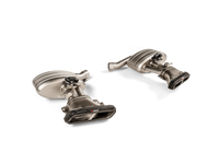 Akrapovic Mercedes-AMG C 63 S E Performance (W206, S206) - Slip-On Line (Titanium) - Burkken Auto Parts