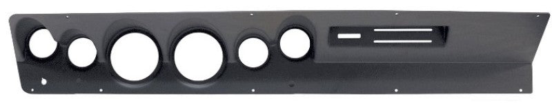 Autometer 67-69 Dodge Dart W/ AC Direct Fit Gauge Panel 3-3/8in x2 / 2-1/16in x4 - Burkken Auto Parts