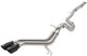 aFe Takeda 2-1/2in to 3in SS-304 Cat-Back Exhausts w/ Black Tip 13-17 Hyundai Veloster L4-1.6L - Burkken Auto Parts