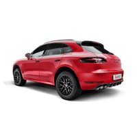 Akrapovic 2014 Porsche Macan Turbo (95B) Evolution Line Cat Back (Titanium) w/ Carbon Fiber Tips - Burkken Auto Parts
