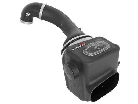 aFe 16-19 Nissan Titan XD V8 5.0L Momentum HD Cold Air Intake System w/ Pro DRY S Media - Burkken Auto Parts