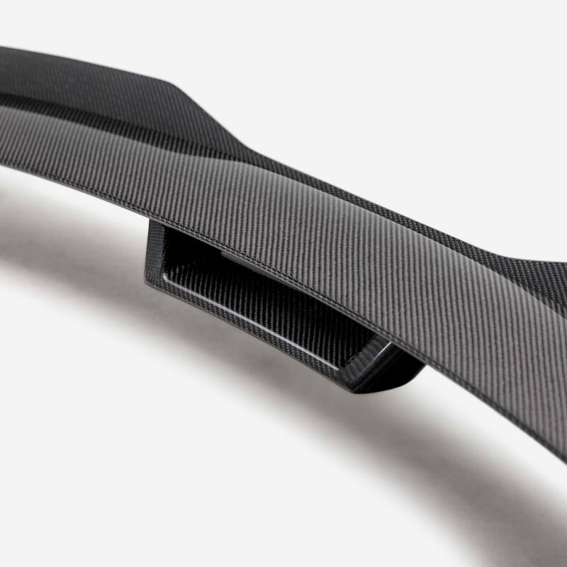 Anderson Composites 2024 Ford Mustang GT Type-GTG Carbon Fiber Rear Spoiler w/Gurney Flap - Burkken Auto Parts