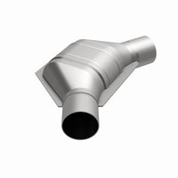MagnaFlow Conv Universal 2 inch Angled O/O PC2 Front - Burkken Auto Parts