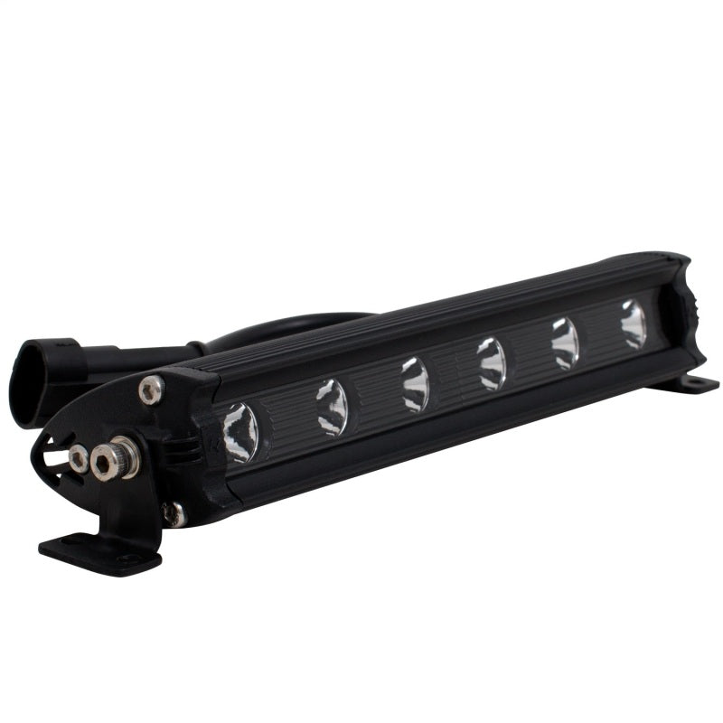 ANZO Universal 6in Slimline LED Light Bar (White) - Burkken Auto Parts