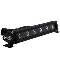 ANZO Universal 6in Slimline LED Light Bar (White) - Burkken Auto Parts