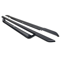 Westin 15-25 Ford F-150 SuperCrew/17-24 F-250/350 SDCC Outlaw Drop Running Boards - Tex. Blk - Burkken Auto Parts