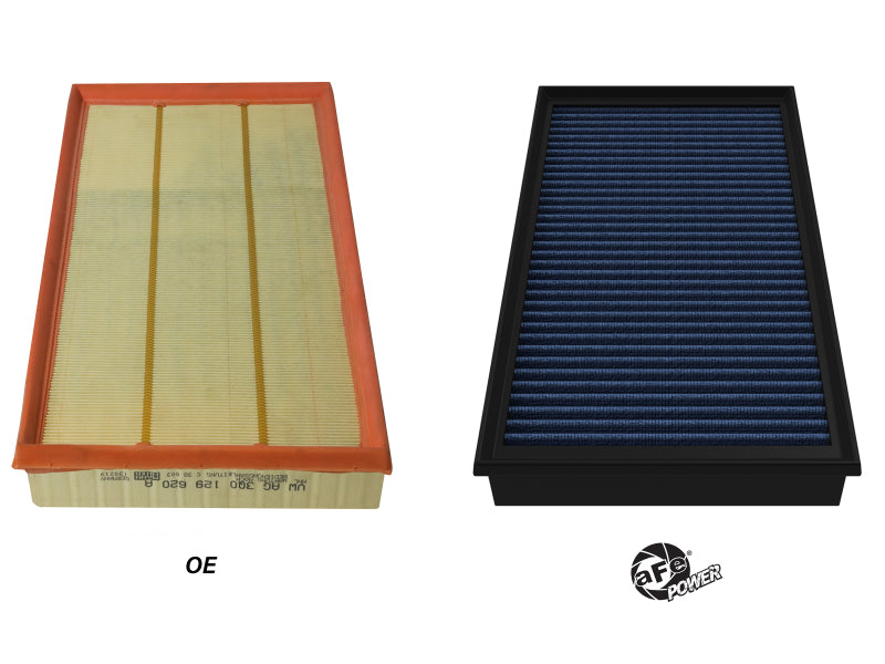 aFe MagnumFLOW Pro DRY S OE Replacement Filter 17-23 Audi RS3 L5-2.5L (t) - Burkken Auto Parts