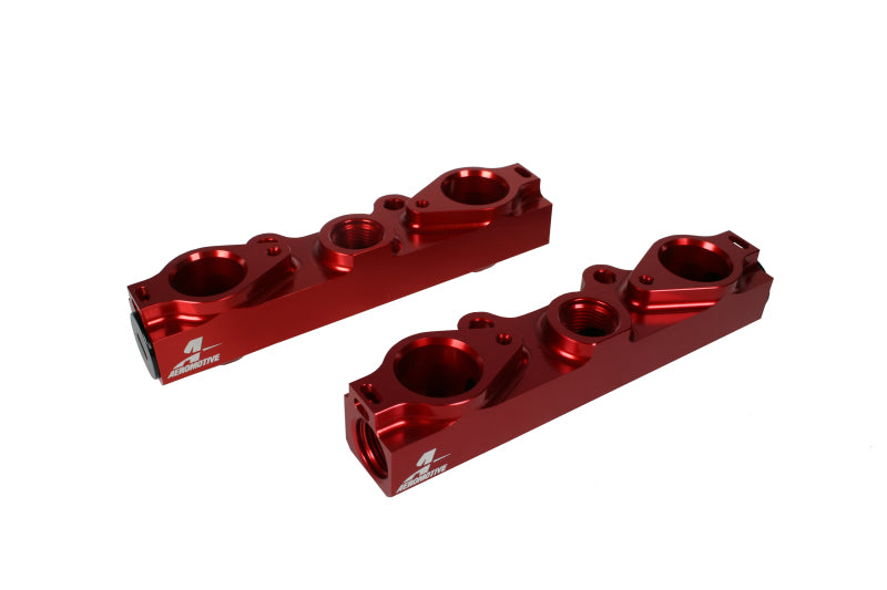 Aeromotive 04-06 2.5L Side Feed Injector Subaru STI Fuel Rails - Burkken Auto Parts