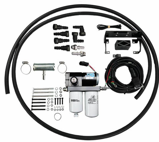 PureFlow AirDog II-5G 11-14 Chevrolet 6.6L Duramax DF-165-5G Fuel Air Separation System - Burkken Auto Parts