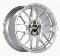 BBS RG-R 19x9.5 5x114.3 ET22 Sport Silver Polished Lip Wheel -82mm PFS/Clip Required - Burkken Auto Parts