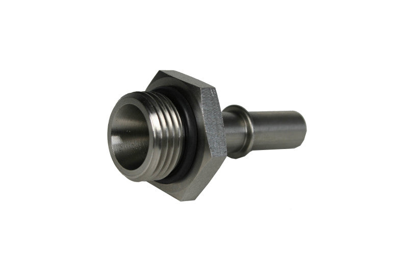 Aeromotive 3/8in Male Quick Connect with AN-08 ORB - Burkken Auto Parts