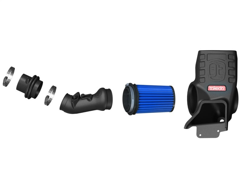 aFe Momentum GT Pro 5R Cold Air Intake System 2017 Honda Civic Type R L4-2.0L (t) - Burkken Auto Parts
