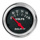 Autometer Traditional Chrome 52mm 8-18 Volts Short Sweep Electricall Voltmeter - Burkken Auto Parts