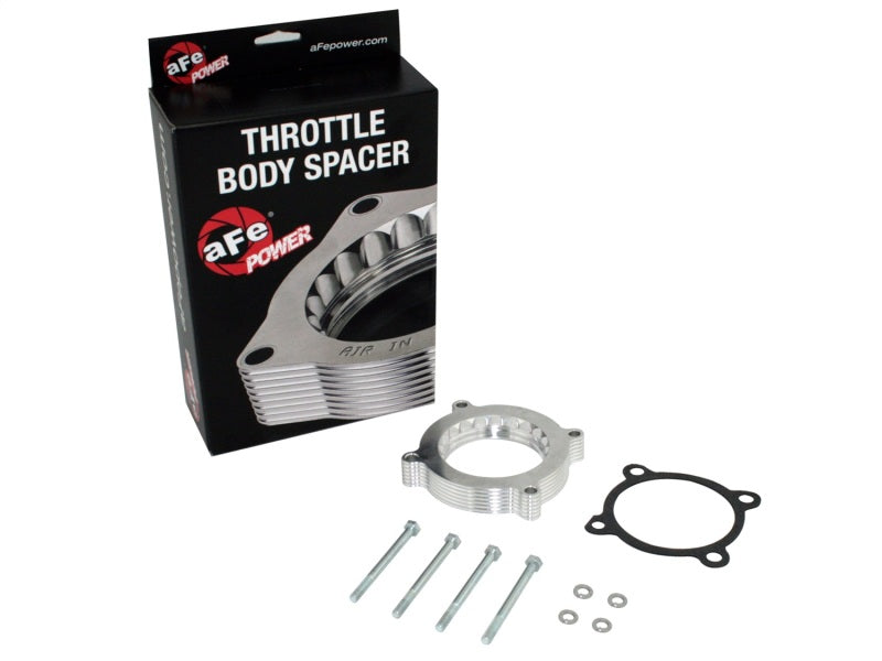 aFe Silver Bullet Throttle Body Spacers TBS Ford F-150/Mustang GT 2011-12 V8-5.0L - Burkken Auto Parts