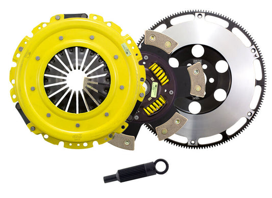 ACT 2014 Chevrolet Camaro HD/Race Sprung 6 Pad Clutch Kit - Burkken Auto Parts